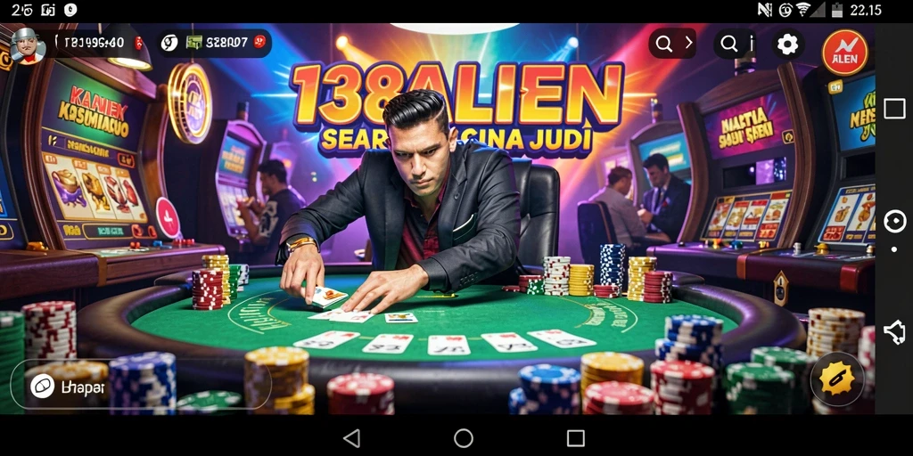 Tampilan gameplay seru di 138ALIEN dengan grafis yang menarik.