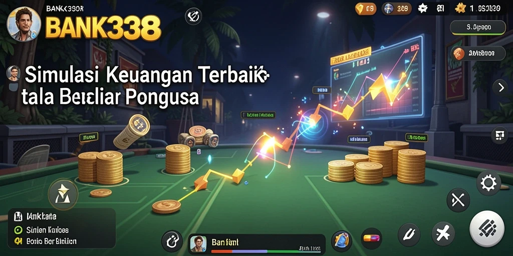 Gameplay BANK338 yang menarik dengan simulasi keuangan interaktif.