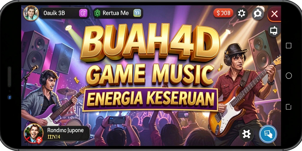 Tampilan gameplay BUAH4D yang memukau dan interaktif.