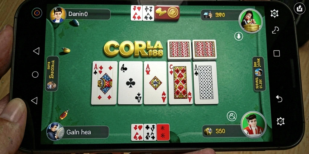 Gameplay seru dan interaktif di CORLA188