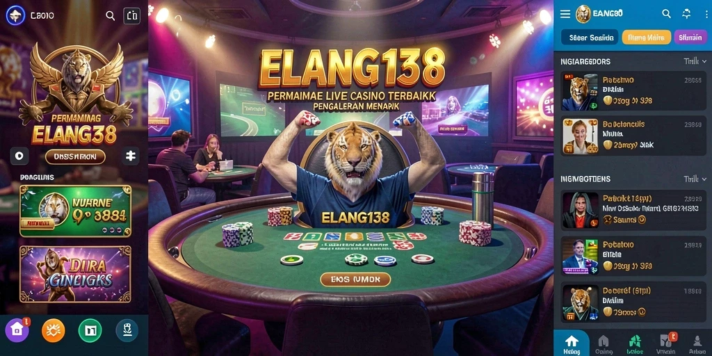 Tampilan gameplay ELANG138 yang mendebarkan dan interaktif.