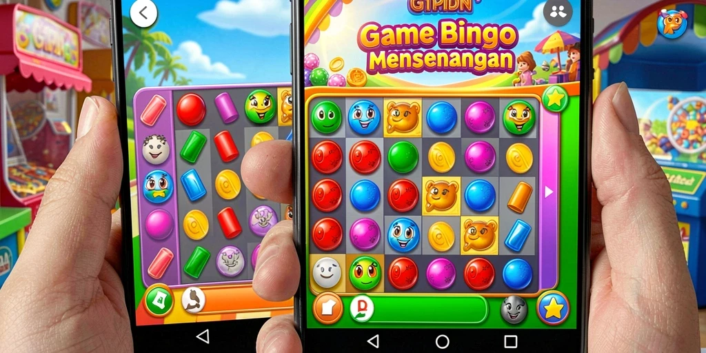 Tampilan gameplay Bingo yang seru dan mengasyikkan di GTPIDN.