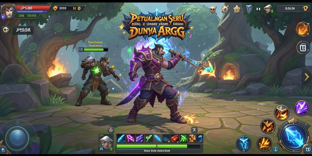 Gameplay ARPG yang menegangkan dan interaktif di JPS88.