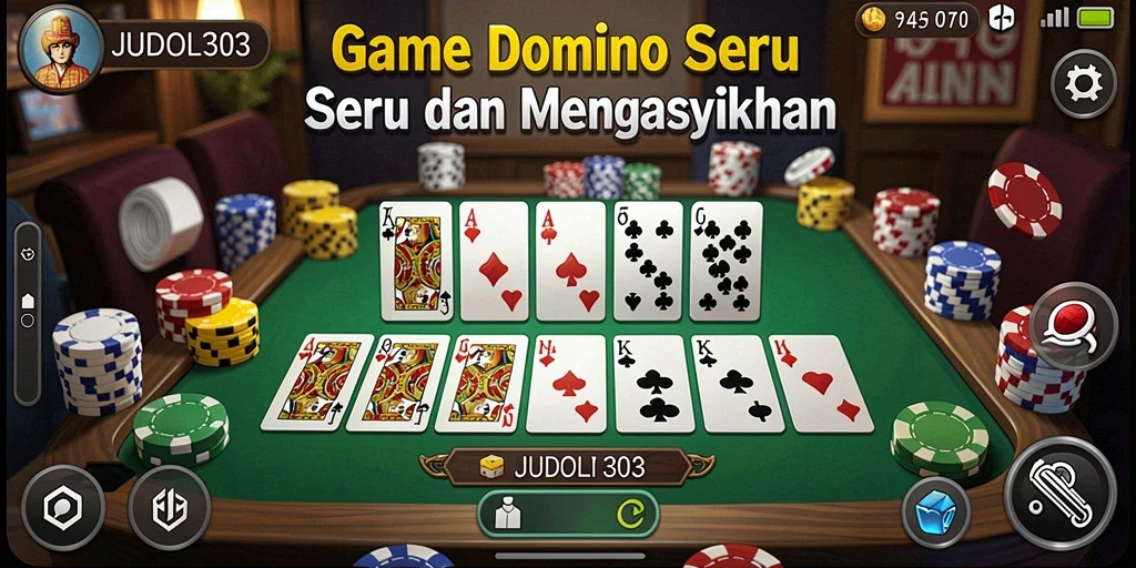 Screenshot menampilkan gameplay JUDOL303 yang seru dan interaktif.