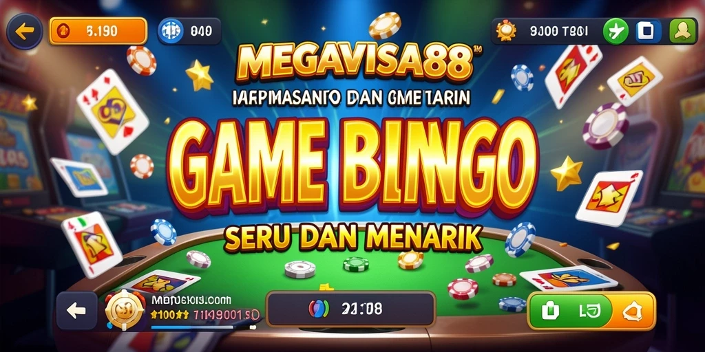 Tangkapan layar gameplay MEGAVISA88 yang mengasyikkan.