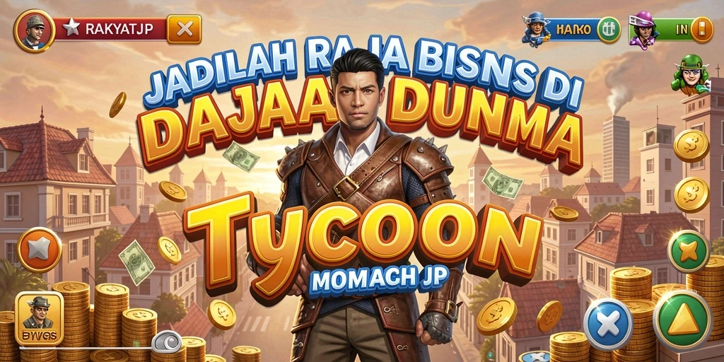 Tampilan gameplay RAKYATJP yang menarik dan interaktif.