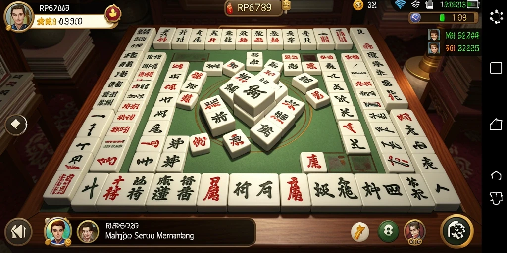 Screenshot yang menampilkan gameplay menantang dari RP6789.