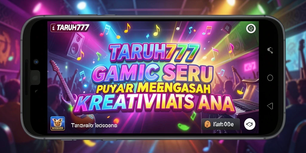 Tampilan gameplay TARUH777 yang menarik dan penuh warna.