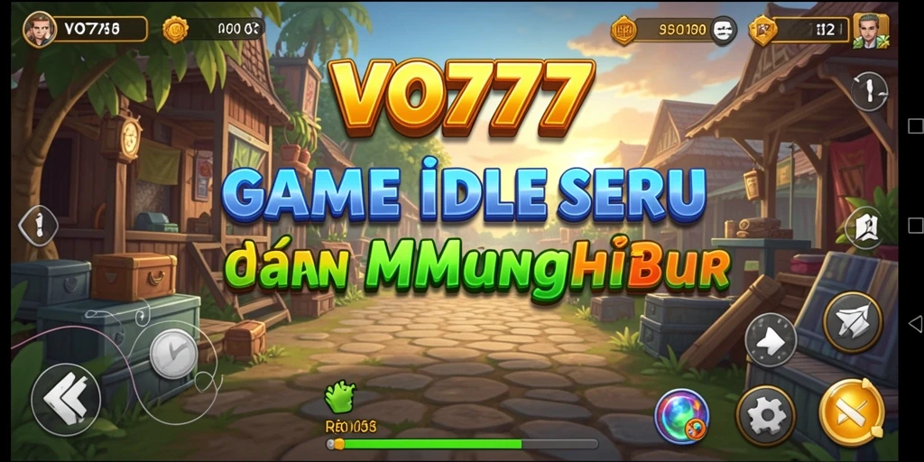 Tampilan gameplay VO777 yang menarik dan menawan.